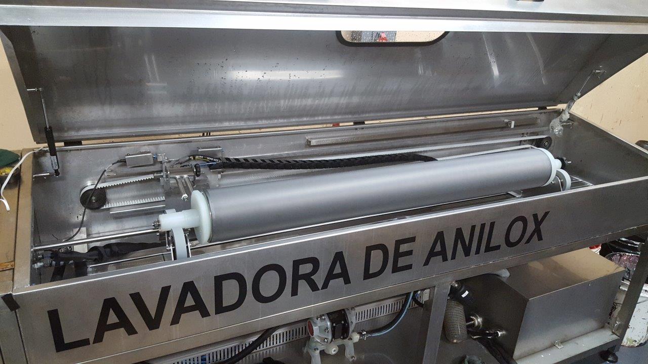 remox lavadoura automatizada